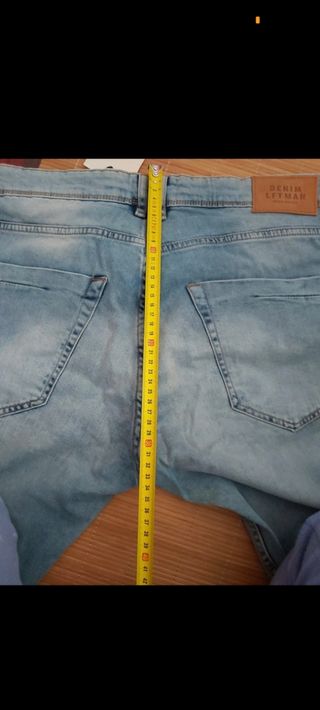 Pantalón vaquero hombre