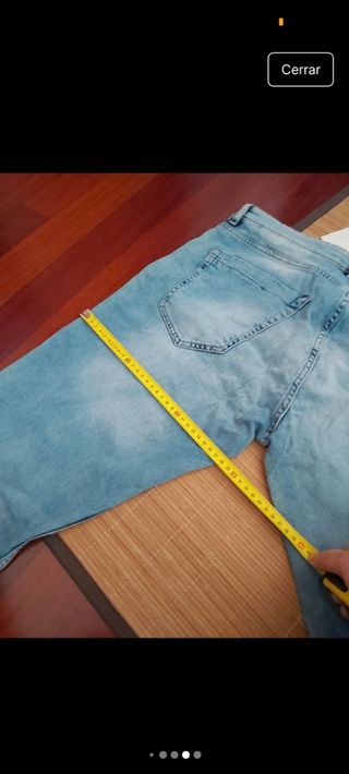 Pantalón vaquero hombre