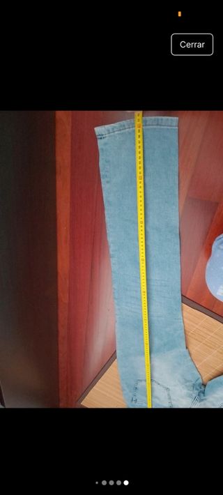 Pantalón vaquero hombre