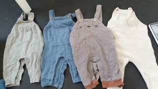 Lote Petos Bebé Tallas Varias entre 1 y 3 meses. 