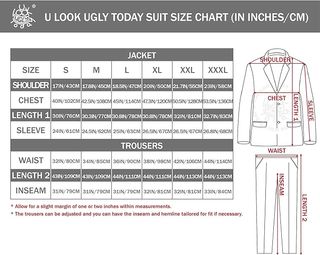 Traje de Fiesta para Hombre Talla L