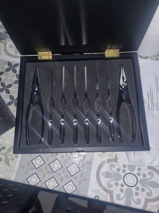 Set de pinzas para bogavante