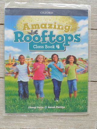 Libro 4° primaria inglés 