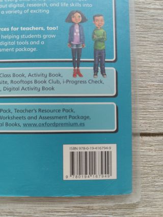 Libro 4° primaria inglés 