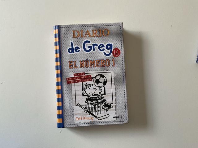 Diario de Greg 16 - El número 1
