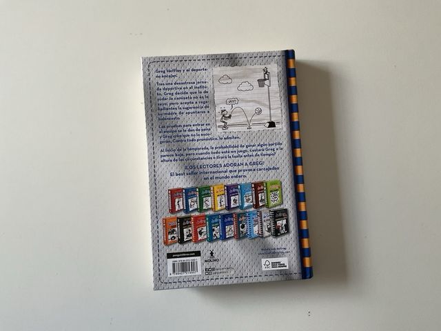 Diario de Greg 16 - El número 1