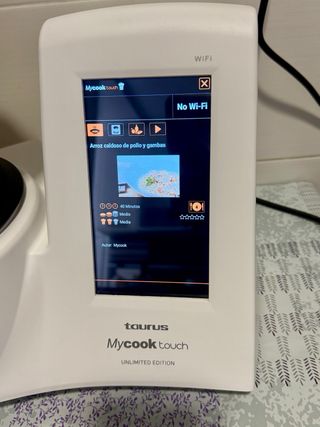 Robot Cocina Taurus Mycook Touch Unlimited Urge