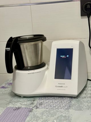 Robot Cocina Taurus Mycook Touch Unlimited Urge