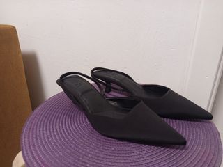 Zapatos ZARA Negros Talla 38