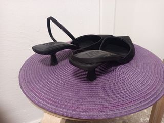 Zapatos ZARA Negros Talla 38