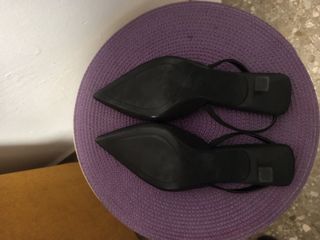 Zapatos ZARA Negros Talla 38