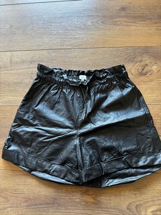 Pantalones cortos de cuero Pepe Jeans
