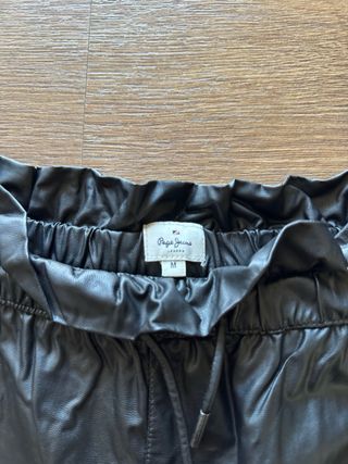 Pantalones cortos de cuero Pepe Jeans