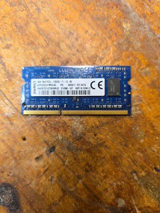 Memoria RAM Kingston 4GB DDR3L