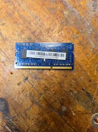 Memoria RAM Kingston 4GB DDR3L