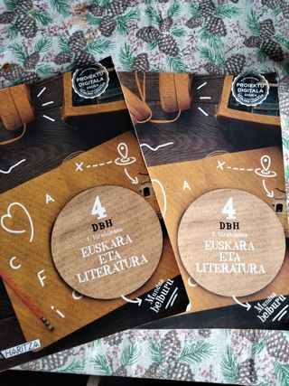 Libros de euskera 4 eso 