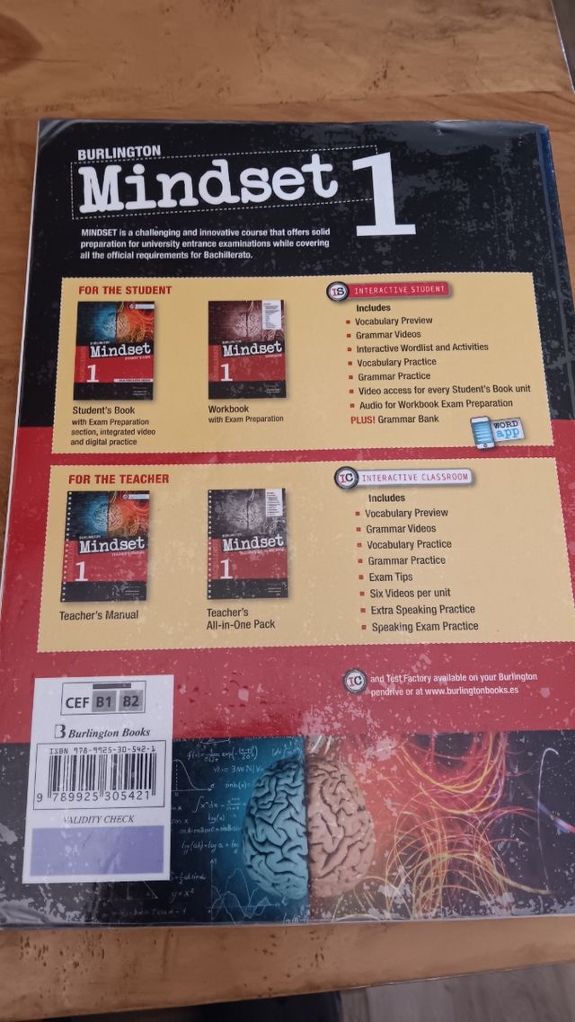 Mindset 1ºbachillerato Student