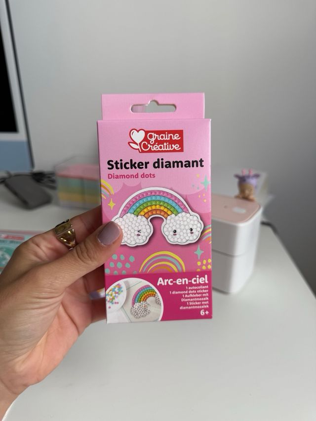 Kit Diamond Painting Arcoíris