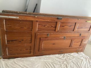 Puertas antiguas en madera