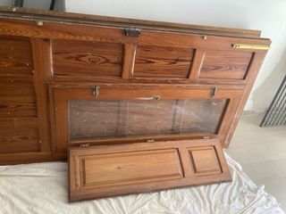 Puertas antiguas en madera