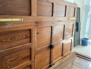 Puertas antiguas en madera