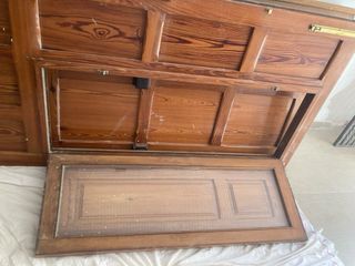 Puertas antiguas en madera