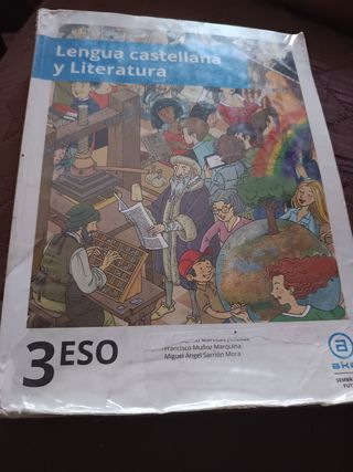 ESO 3º Lengua Castellana y Literatura: Un tomo