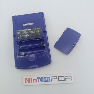 Nintendo Game Boy Color Grape Purple