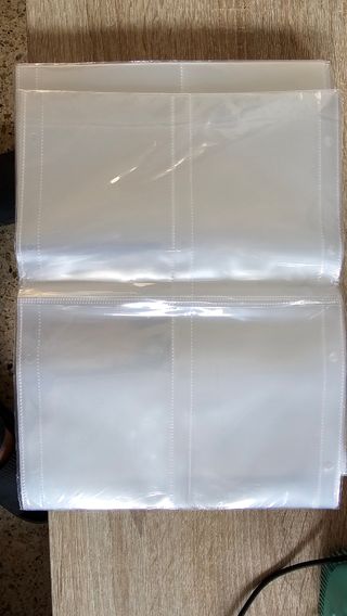 400 Bolsillos protectores para fotos,