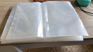 400 Bolsillos protectores para fotos,