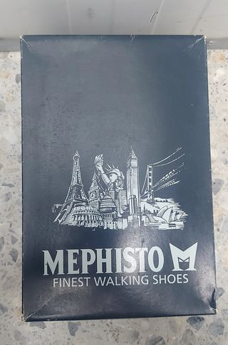 Mocasines Mephisto Piel Mujer Negros