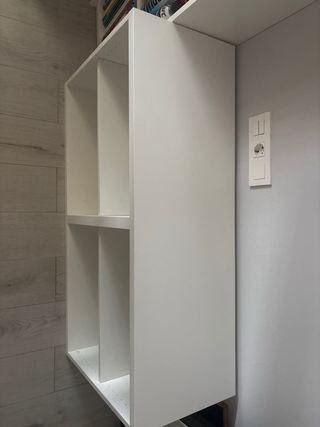 Estantería Ikea Blanca