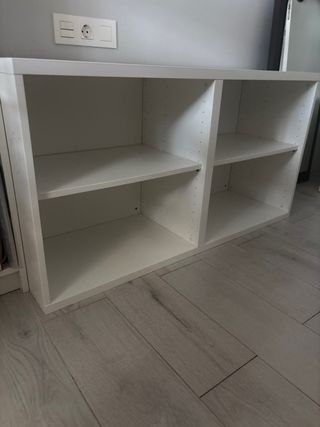 Estantería Ikea Blanca