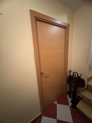 Puerta de madera