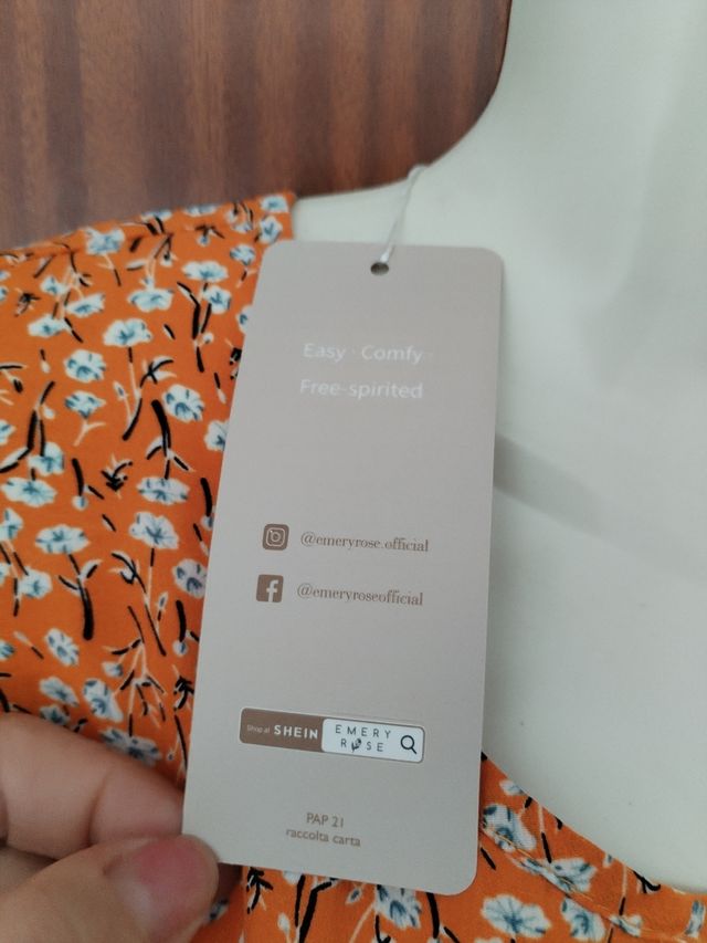 VESTIDO, Talla L, NUEVO