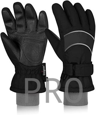 Guantes de Nieve Impermeables para Niños