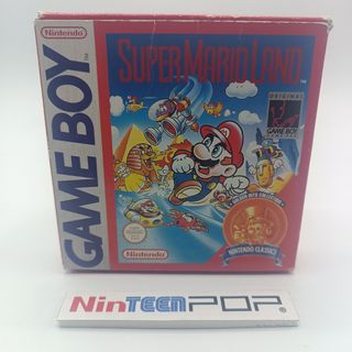 Super Mario Land Nintendo Game Boy