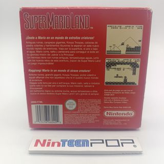 Super Mario Land Nintendo Game Boy