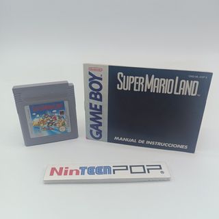 Super Mario Land Nintendo Game Boy