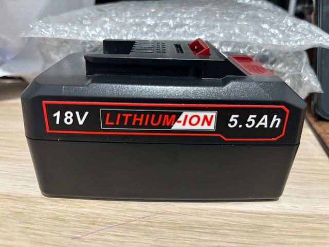 Batería 18V Litio 5.5Ah