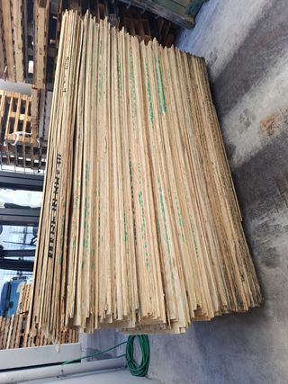 Tablas de madera