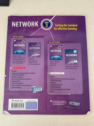 Network 3 eso. Student's Book