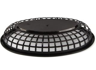 Cestas ovaladas de plástico - Paquete de 50