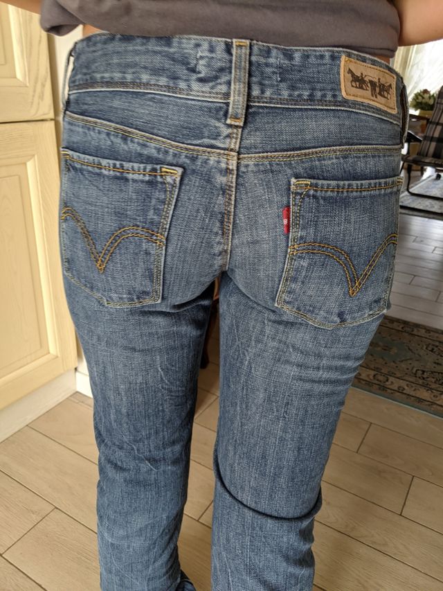 Jeans Levi's donna blu