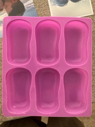 Moldes de silicona para Jabón con Diseño 