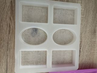 Moldes de silicona para Jabón con Diseño 