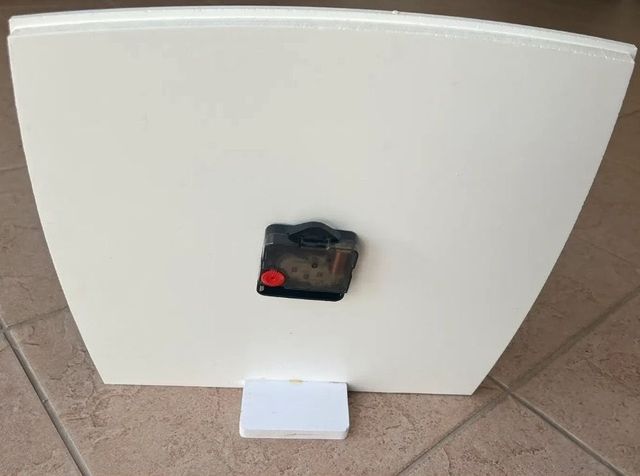 Orologio da parete/poggio con albero