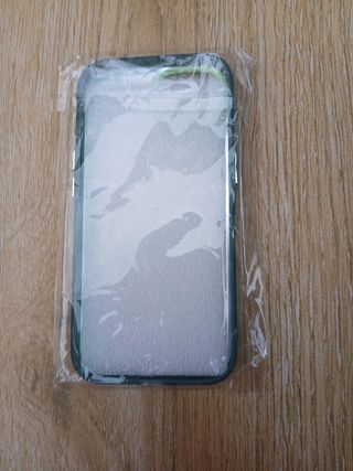 Custodia per iPhone 16 Stone Island - Verde scuro