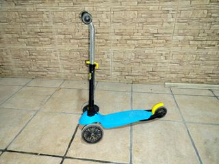 Patinete infantil 3 ruedas azul