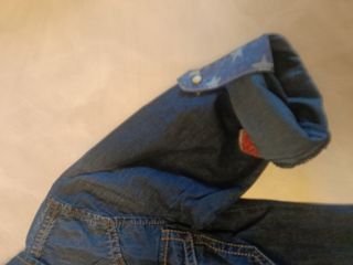 Camicia bimbo cotone 7-8 anni